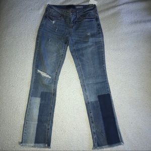 Patchwork Jeans